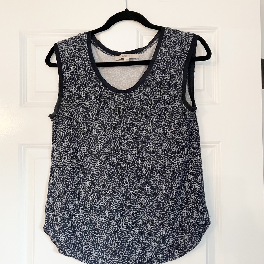 Loft tank top